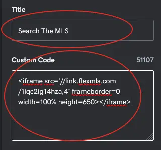 Step-By-Step Tutorial: Flexmls® Idx Home Search On Godaddy®
