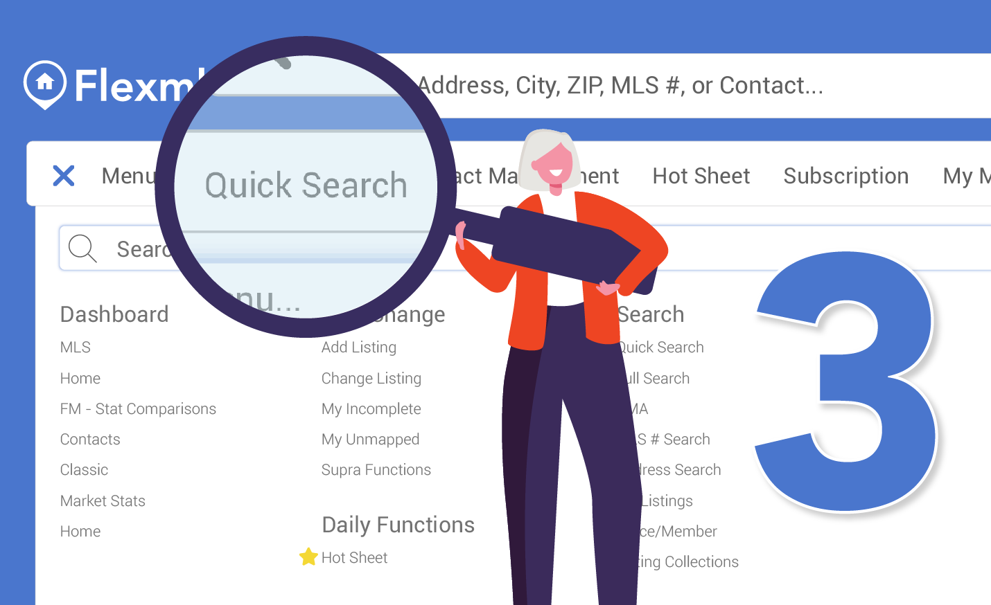 Getting Started with Quick Search III