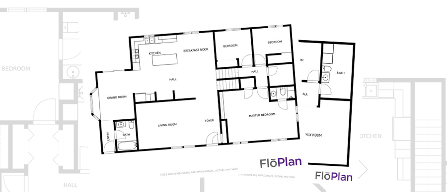 Floor plans by floplan